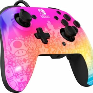 PDP - REMATCH Wired Controller: Star Spectrum For Nintendo Switch, Nintendo Switch - OLED Model - Star Spectrum