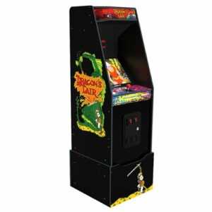 Arcade1Up - Dragon's Lair Arcade with Riser & Lit Marquee - Multi