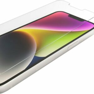 BodyGuardz - Pure Glass Screen Protector for Apple iPhone 14 Plus - Clear