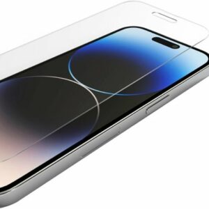 BodyGuardz - Pure Glass Screen Protector for Apple iPhone 14 Pro - Clear