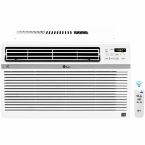 LG - 24,500 BTU Window Smart Air Conditioner - White