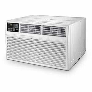 Whirlpool - 450 Sq. Ft 10,000 BTU In Wall Air Conditioner - White