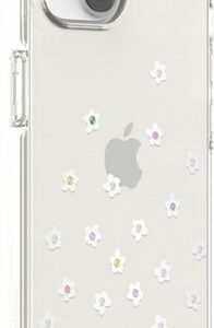 kate spade new york - Protective Hardshell Case for iPhone 14 and iPhone 13 - Flowers