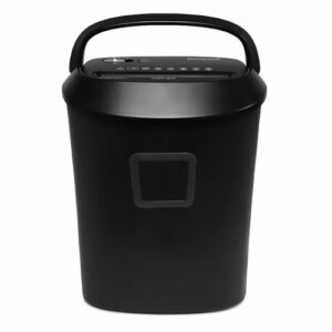 Honeywell - 11-Sheet Crosscut Paper Shredder - Black