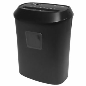 Honeywell - 11-Sheet Crosscut Paper Shredder - Black