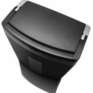 Honeywell - 60-Sheet Microcut Paper Shredder - Black