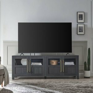 Camden&Wells - Holbrook TV Stand for Most TVs up to 75" - Charcoal Gray