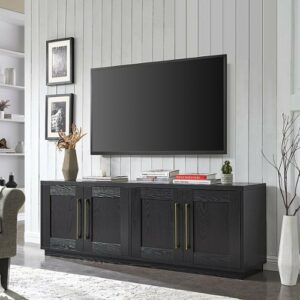 Camden&Wells - Tillman TV Stand for Most TVs up to 75" - Black Grain