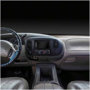 Metra - Dash Kit for Select 1997-2004 Ford F-150 Expedition - Black