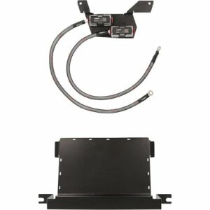 Metra - Dual-Amp Installation Kit for Select Jeep Vehicles - Black