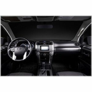 Metra - Dash Kit for Select 2010-2023 Toyota 4Runner DIN DDIN - Silver