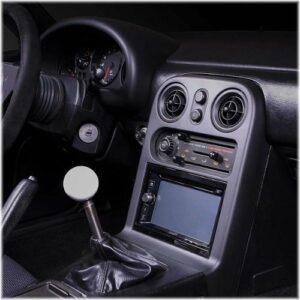 Metra - Dash Kit for Select 1990-1993 Mazda Miata DIN DDIN - Black