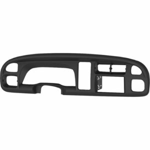 Metra - Dash Kit for Select 2000-2001 Dodge Ram DDIN - Black