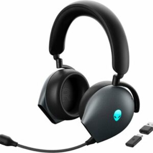 Alienware - Stereo Wireless Gaming Headset - AW920H - Dark Side of the Moon