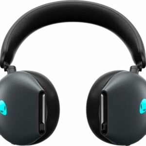 Alienware - Stereo Wireless Gaming Headset - AW920H - Dark Side of the Moon