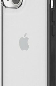 Incipio - Organicore Clear Case for iPhone 14 and iPhone 13 - Charcoal