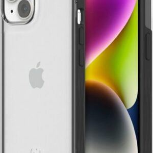 Incipio - Organicore Clear Case for iPhone 14 and iPhone 13 - Charcoal