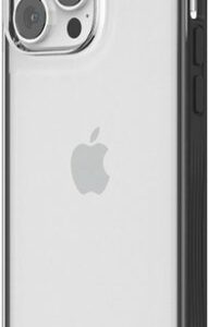 Incipio - Organicore Clear Case for iPhone 14 Pro Max - Charcoal