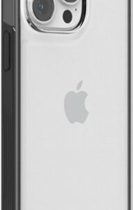 Incipio - Organicore Clear Case for iPhone 14 Pro Max - Charcoal