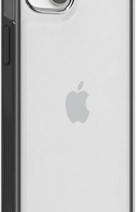 Incipio - Organicore Clear Case for iPhone 14 Plus - Charcoal