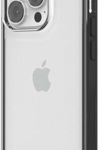 Incipio - Organicore Clear Case for iPhone 14 Pro - Charcoal