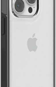 Incipio - Organicore Clear Case for iPhone 14 Pro - Charcoal