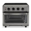 Cuisinart - Air Fryer 0.6 Cu. Ft. Toaster Oven with Grill - Black