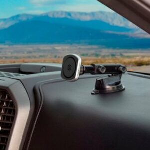 Scosche - MagicMount Pro Charge5 Window / Dash - Black