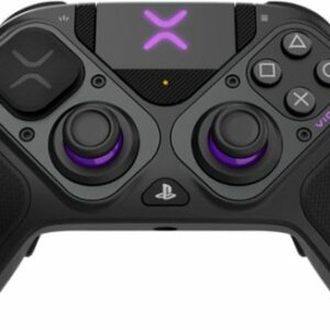 PDP - Victrix Pro BFG Wireless Controller for PS4/PS5/PC, Sony 3D Audio, Modular Back Buttons/Clutch Triggers/Joystick - Black