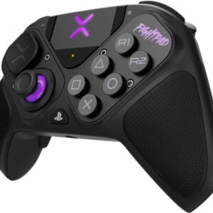 PDP - Victrix Pro BFG Wireless Controller for PS4/PS5/PC, Sony 3D Audio, Modular Back Buttons/Clutch Triggers/Joystick - Black