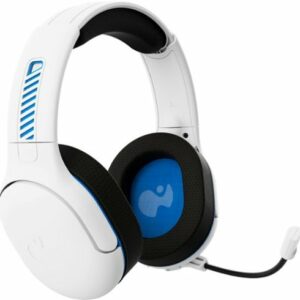 PDP AIRLITE Pro Wireless Gaming Headset for PS5, PS4 - Frost White