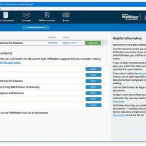 Individual Software - Quicken WillMaker & Trust 2023 - Mac OS, Windows