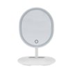 Glo-Tech - Oval Rechargeable LED Miror - White