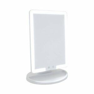 Glo-Tech - Lighted Edge LED Vanity Mirror - White