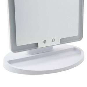 Glo-Tech - Lighted Edge LED Vanity Mirror - White