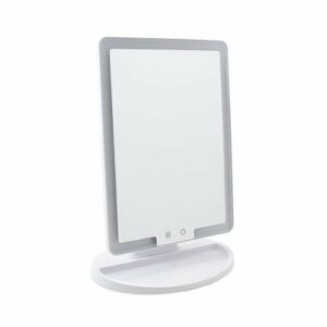 Glo-Tech - Lighted Edge LED Vanity Mirror - White