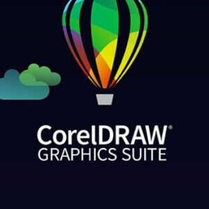 Corel - DRAW Graphics Suite  (1-Year Subscription) - Mac OS, Windows