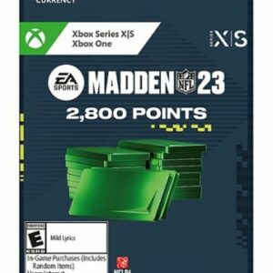 Madden NFL 23 Ultimate Team 2800 Points [Digital]