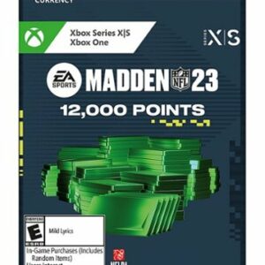 Madden NFL 23 Ultimate Team 12000 Points [Digital]