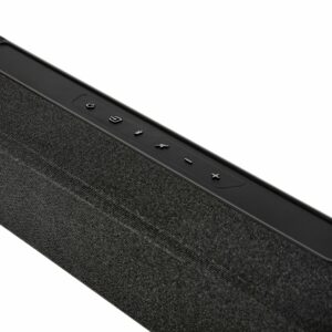 Polk Audio - MagniFi Max AX 3.1.2 Ch Soundbar with Dolby Atmos and VoiceAdjust - Black