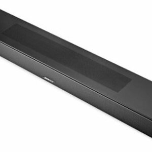 Bose - Smart Soundbar 600 with Dolby Atmos and Voice Assistant - Black