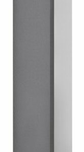 Bowers & Wilkins - 700 Series 3 Floorstanding Speaker with 1" Tweeter on Top and Two 6.5" Bass Drivers (Each) - White