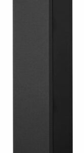 Bowers & Wilkins - 700 Series 3 Floorstanding Speaker with 1" Tweeter On Top and Three 6.5" Bass Drivers (Each) - Gloss Black