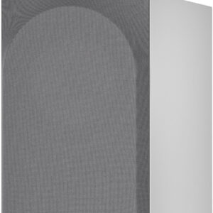 Bowers & Wilkins - 700 Series 3 Bookshelf Speaker with 1" Tweeter on Top and 6.5" Midbass (Pair) - White