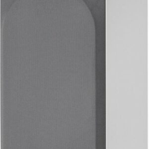 Bowers & Wilkins - 700 Series 3 Bookshelf Speaker with 1" Tweeter and 5" Midbass (Pair) - White