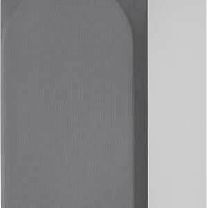 Bowers & Wilkins - 700 Series 3 Bookshelf Speaker with 1" Tweeter and 5" Midbass (Pair) - White