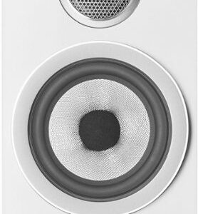 Bowers & Wilkins - 700 Series 3 Bookshelf Speaker with 1" Tweeter and 5" Midbass (Pair) - White