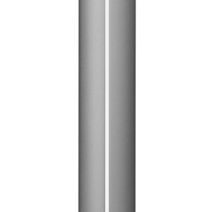 Bowers & Wilkins - FS-700 S3 Speaker Stands - Triple-Column Design, Compatible with 700 S3 Bookshelf Speakers, Cable Management - Silver