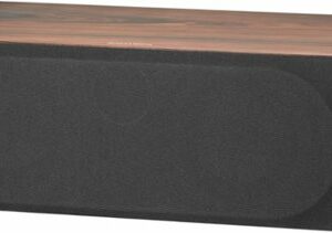 Bowers & Wilkins - 700 Series 3 Center Channel with 1" Tweeter and 5" Midbass (Each) - Mocha