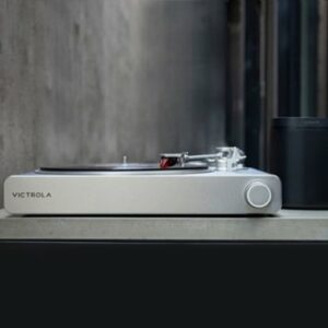 Victrola - Stream Carbon Turntable - Works with Sonos - Black/Silver